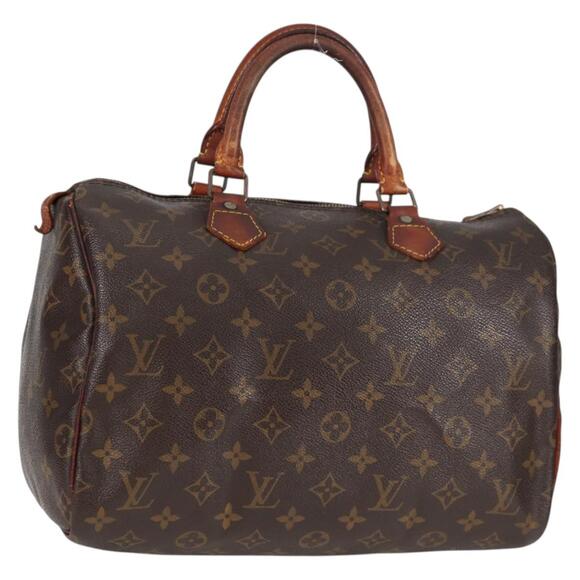 LOUIS VUITTON Monogram Speedy 30 Hand Bag M41526 - Picture 1 of 16